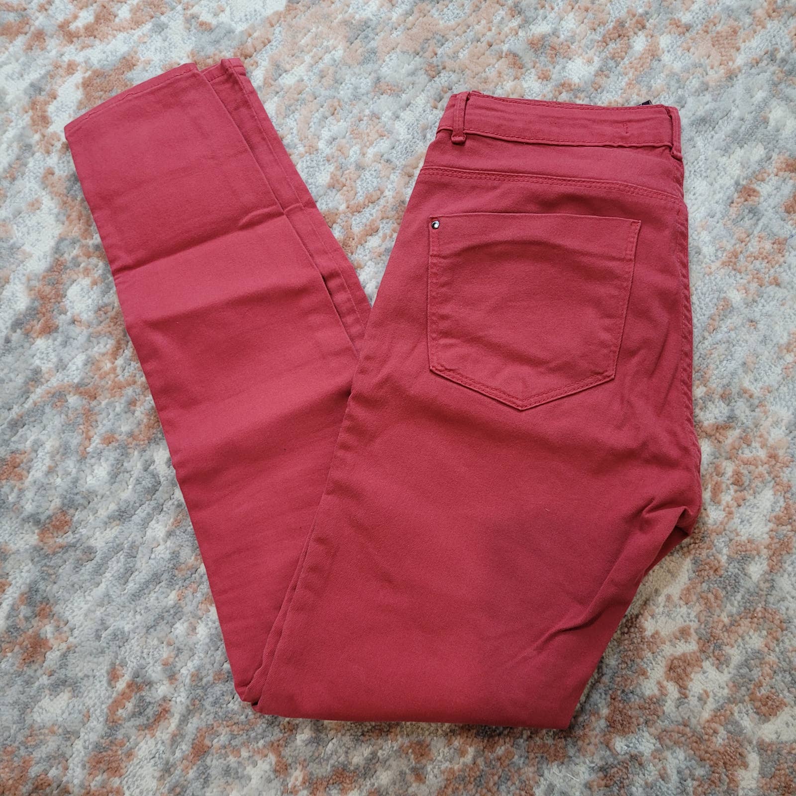 Marfinno Denim Red Skinny Jeans - Size EU 36Markita's ClosetMarfinno Denim
