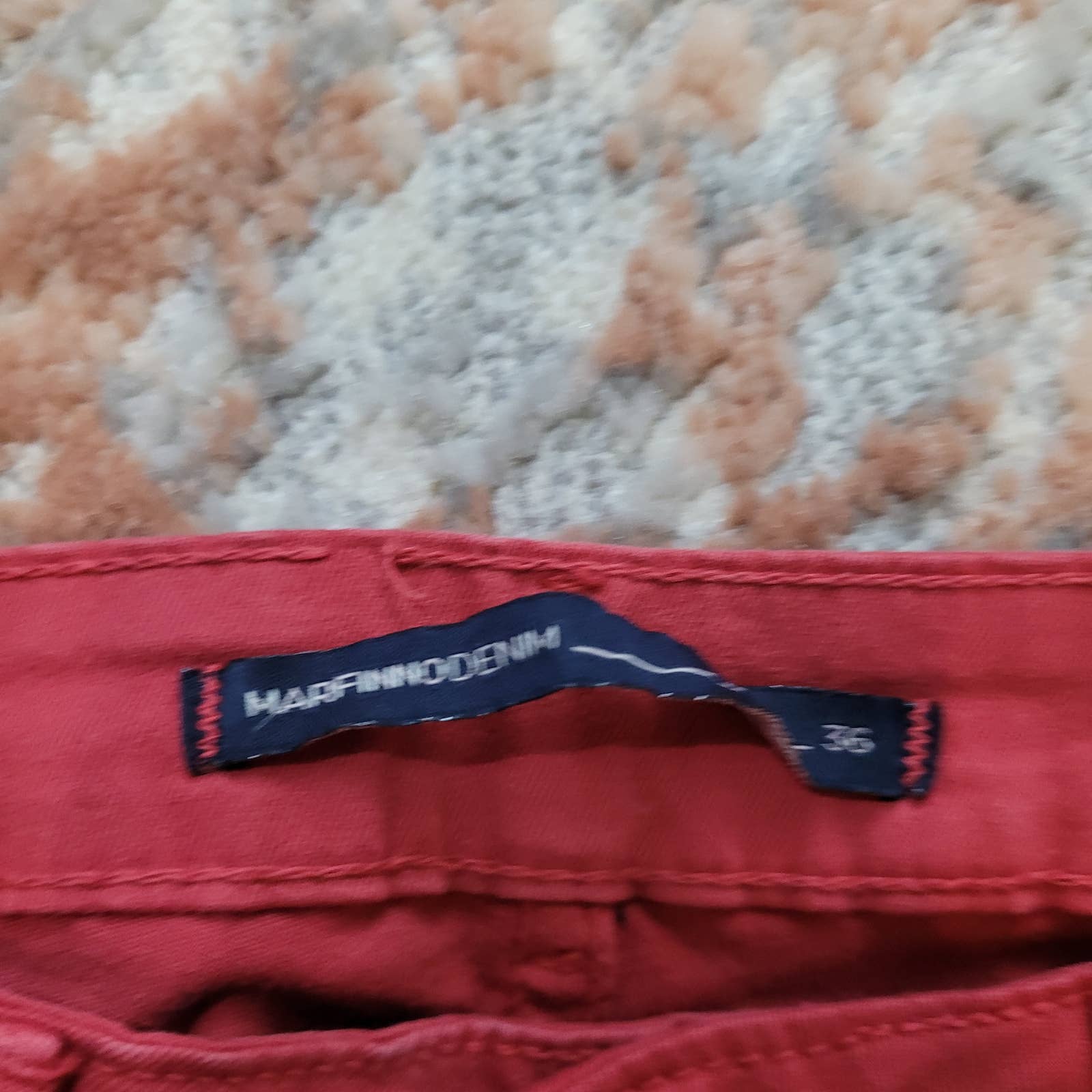 Marfinno Denim Red Skinny Jeans - Size EU 36Markita's ClosetMarfinno Denim