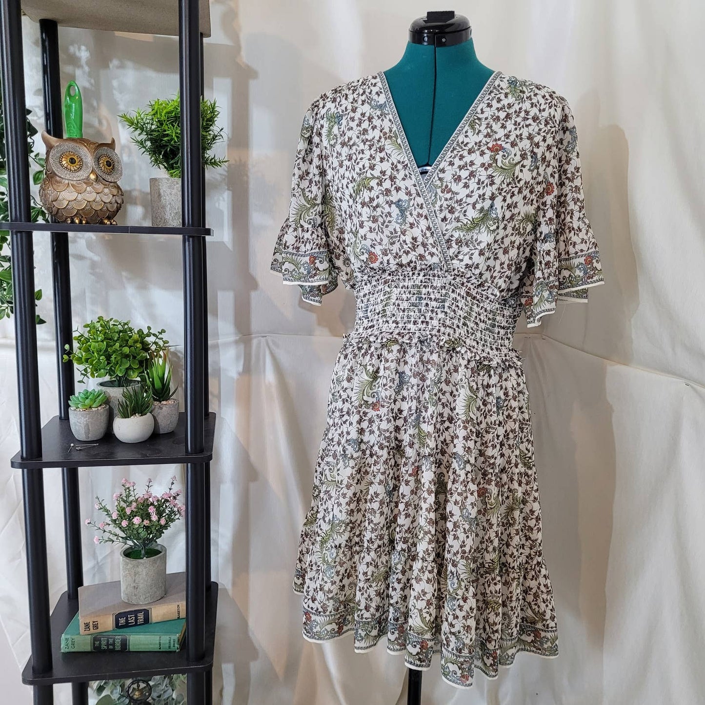 Max Studio Floral Dress - Size LargeMarkita's ClosetMax Studio