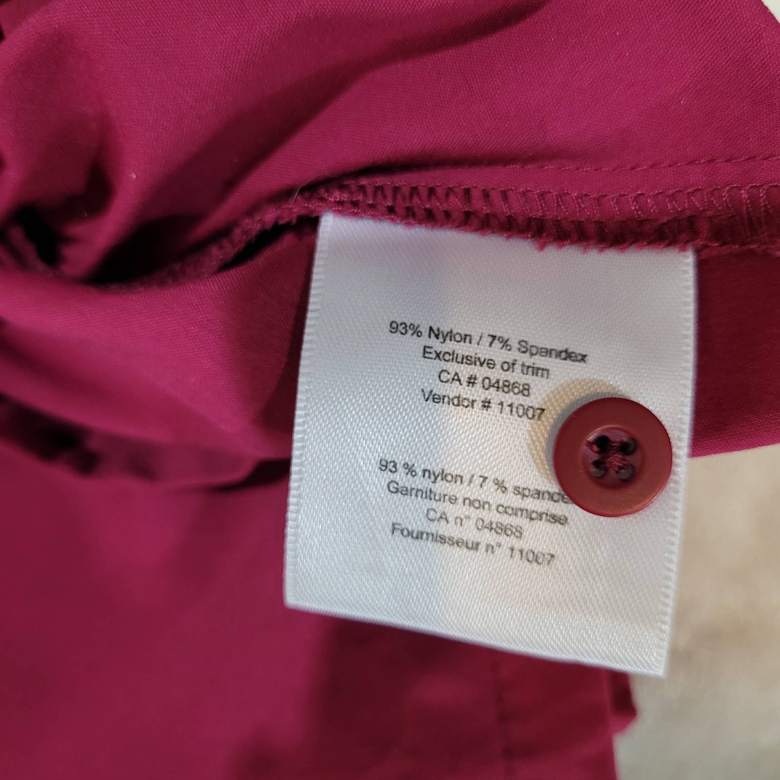 MEC Fuchsia Button Up T-Shirt - Size LargeMarkita's ClosetMEC