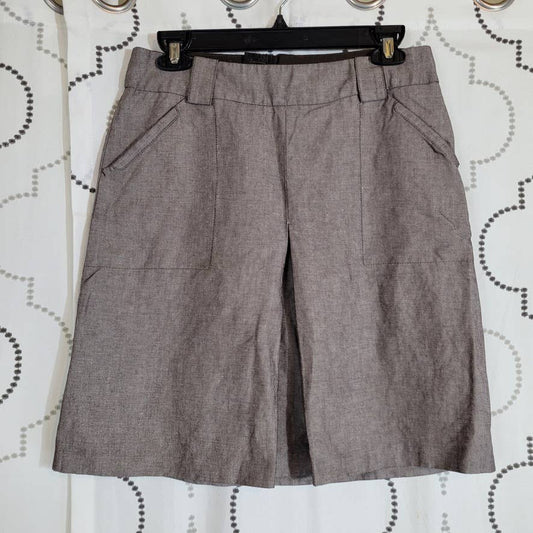 Mexx Pleated Linen Blend Skirt - Size 6Markita's ClosetMexx