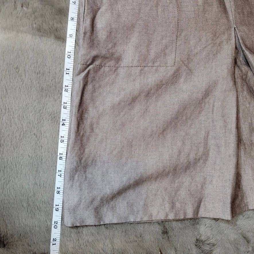 Mexx Pleated Linen Blend Skirt - Size 6Markita's ClosetMexx