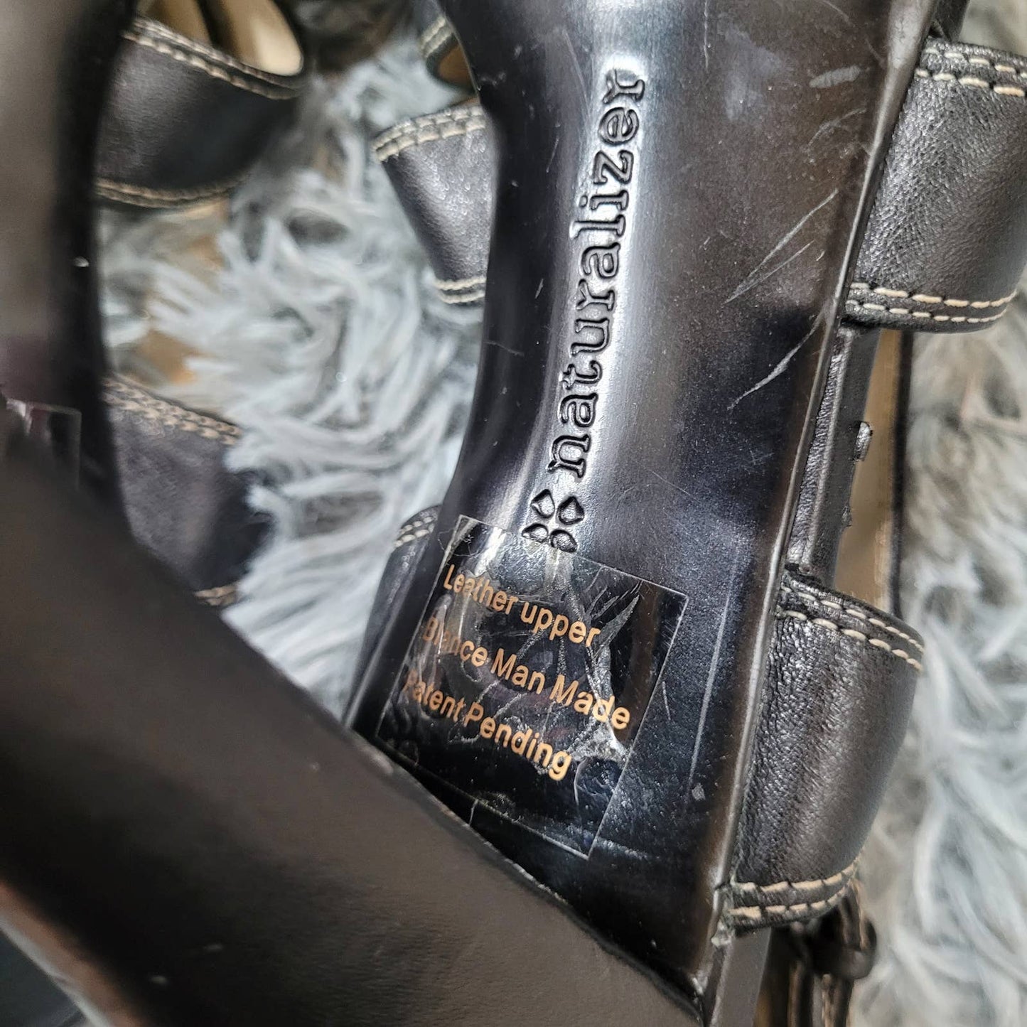 Naturalizer Black Strappy Sandal Heels - Size 10Markita's ClosetNaturalizer