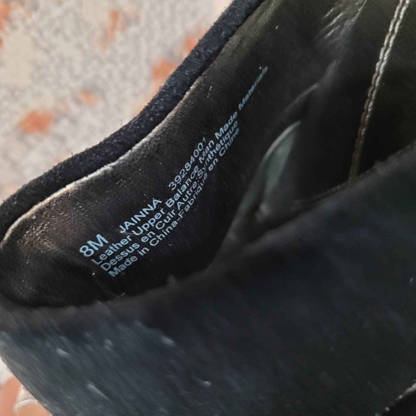 Naturalizer Jainna Slip On Black Leather Heels - Size 8Markita's ClosetNaturalizer