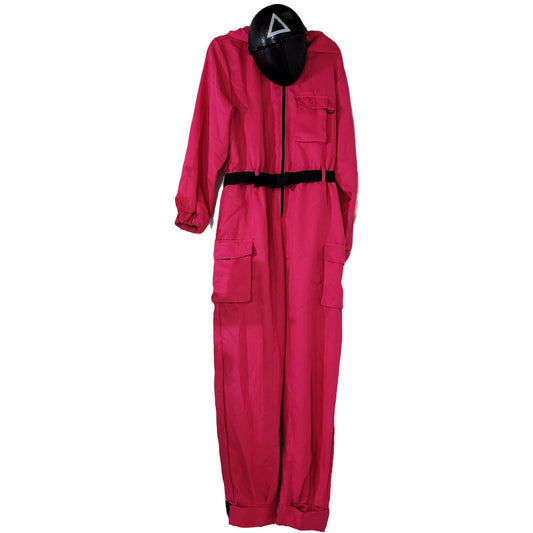 Netflix Squid Game Pink Soldier Costume Unisex - Size Men's Medium, Women's LargeMarkita's ClosetNetflix