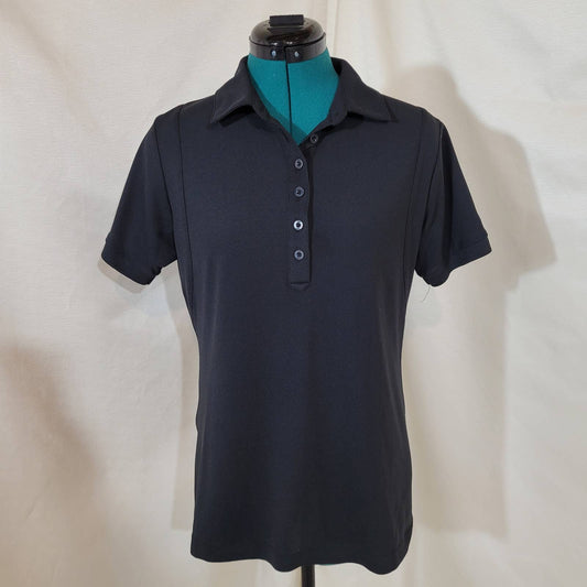 Ogio Black Polo T-Shirt ATB Financial - Size MediumMarkita's ClosetOGIO