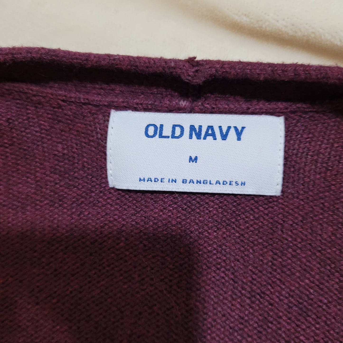Old Navy Burgundy Long Open Cardigan - Size MediumMarkita's ClosetOld Navy