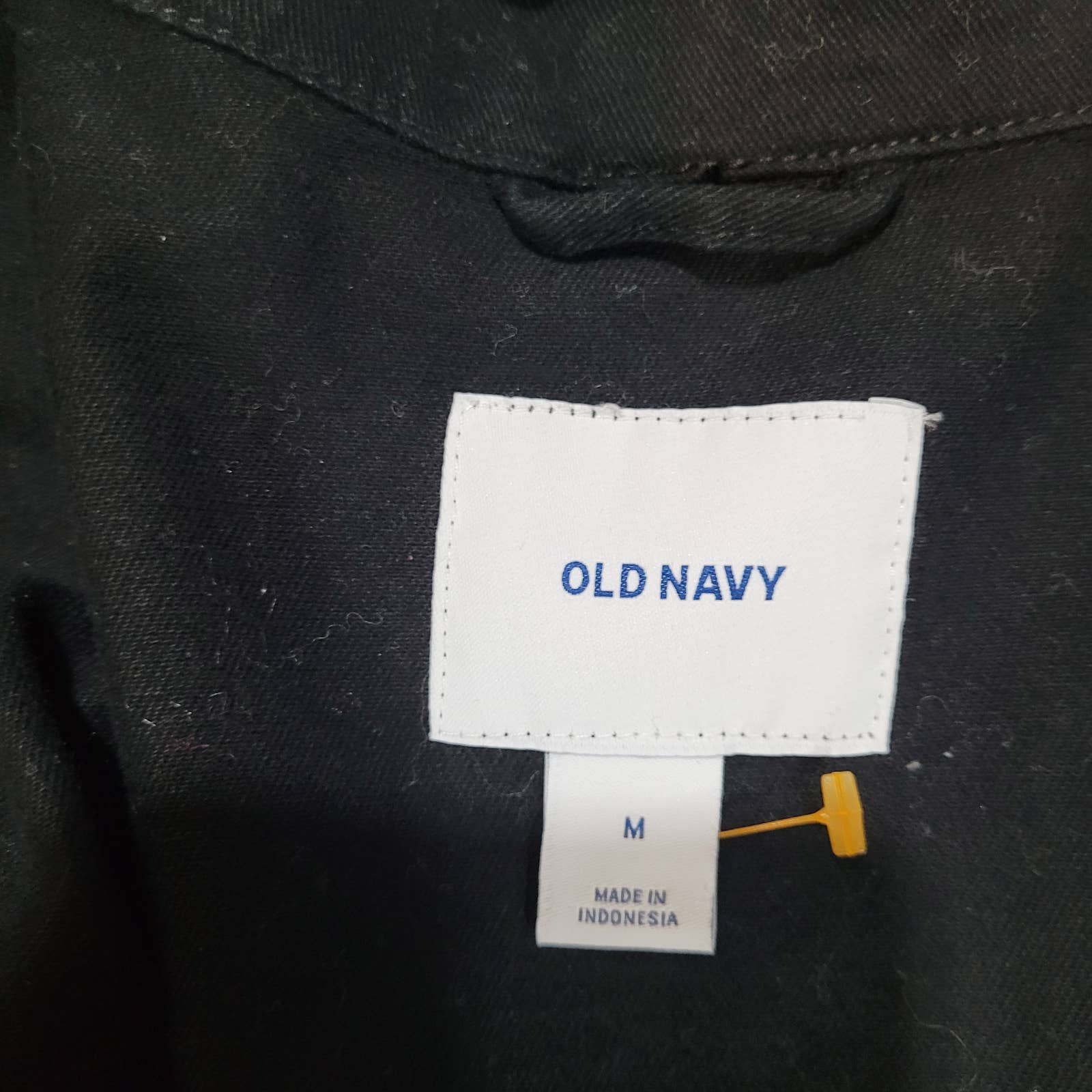Old Navy Soft Black Denim Jacket - Size MediumMarkita's ClosetOld Navy