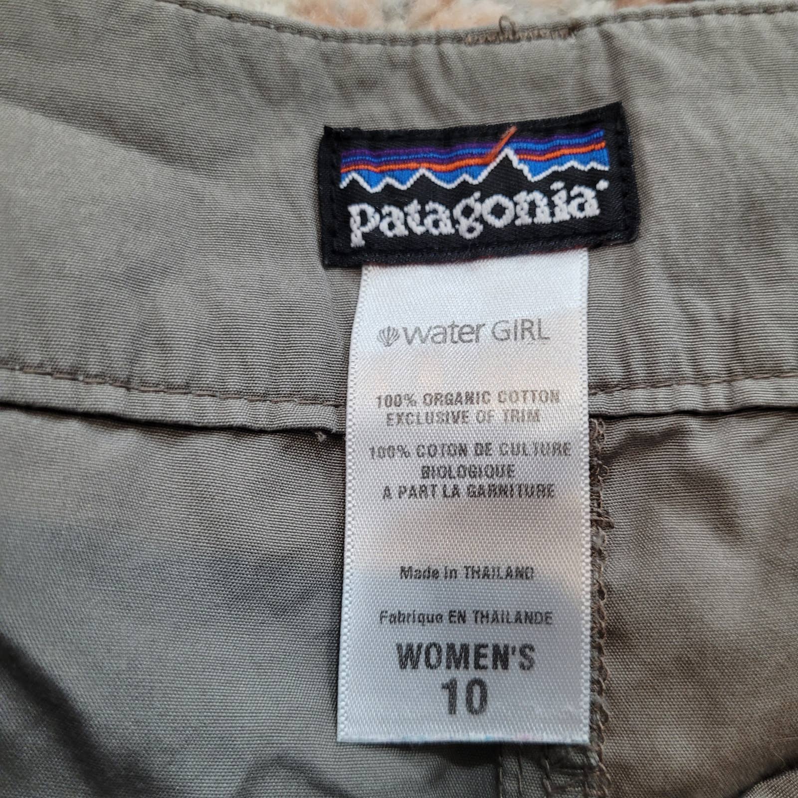 Patagonia Water Girl Long Women's Shorts - Size 10Markita's ClosetPatagonia
