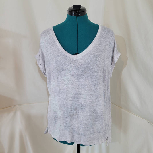 Rachel Zoe Tie Dye Linen T-Shirt - Size MediumMarkita's ClosetRachel Zoe