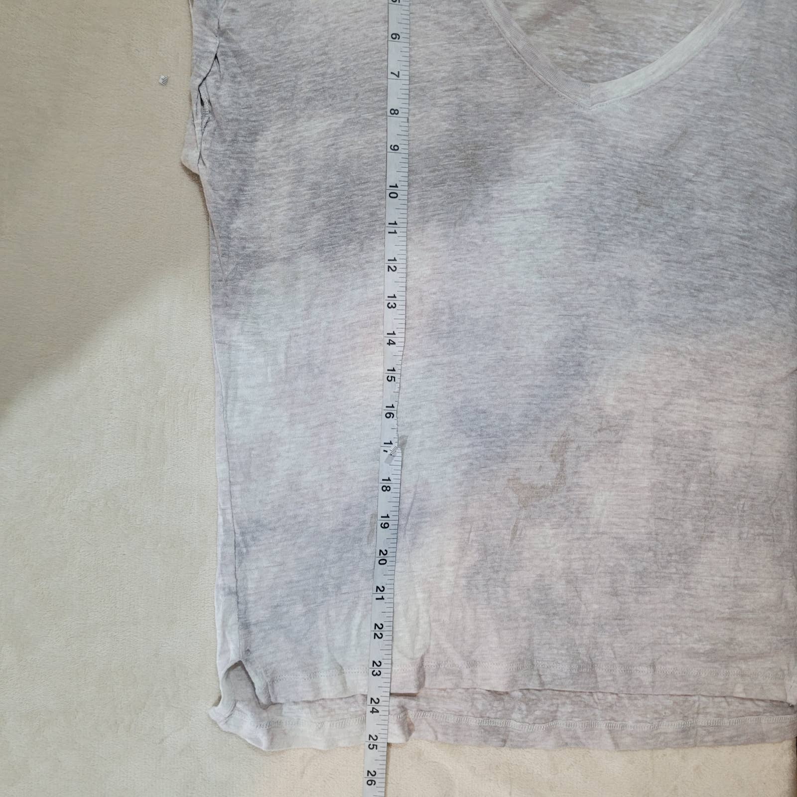 Rachel Zoe Tie Dye Linen T-Shirt - Size MediumMarkita's ClosetRachel Zoe