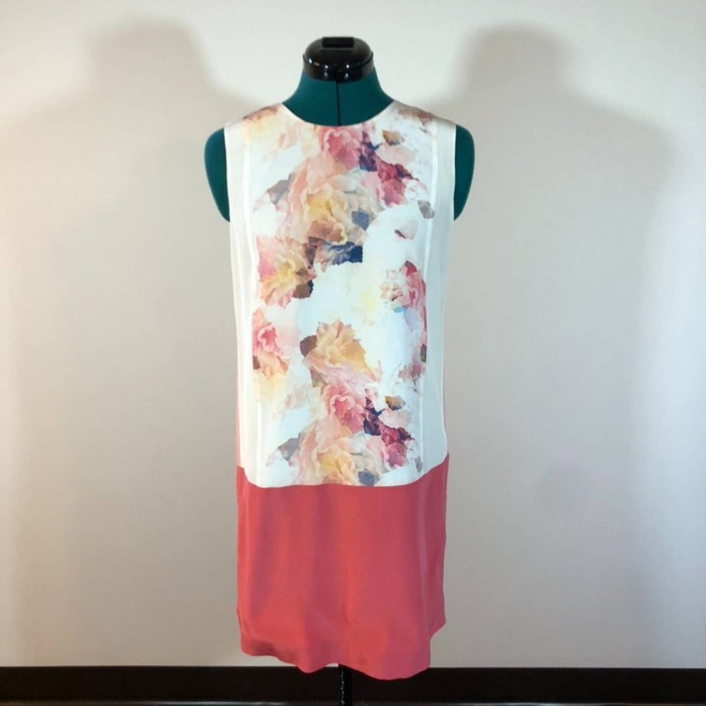 Rebecca Taylor Enchanted Gardens Silk Drop Waist Shift Dress - Size 2Markita's ClosetRebecca Taylor