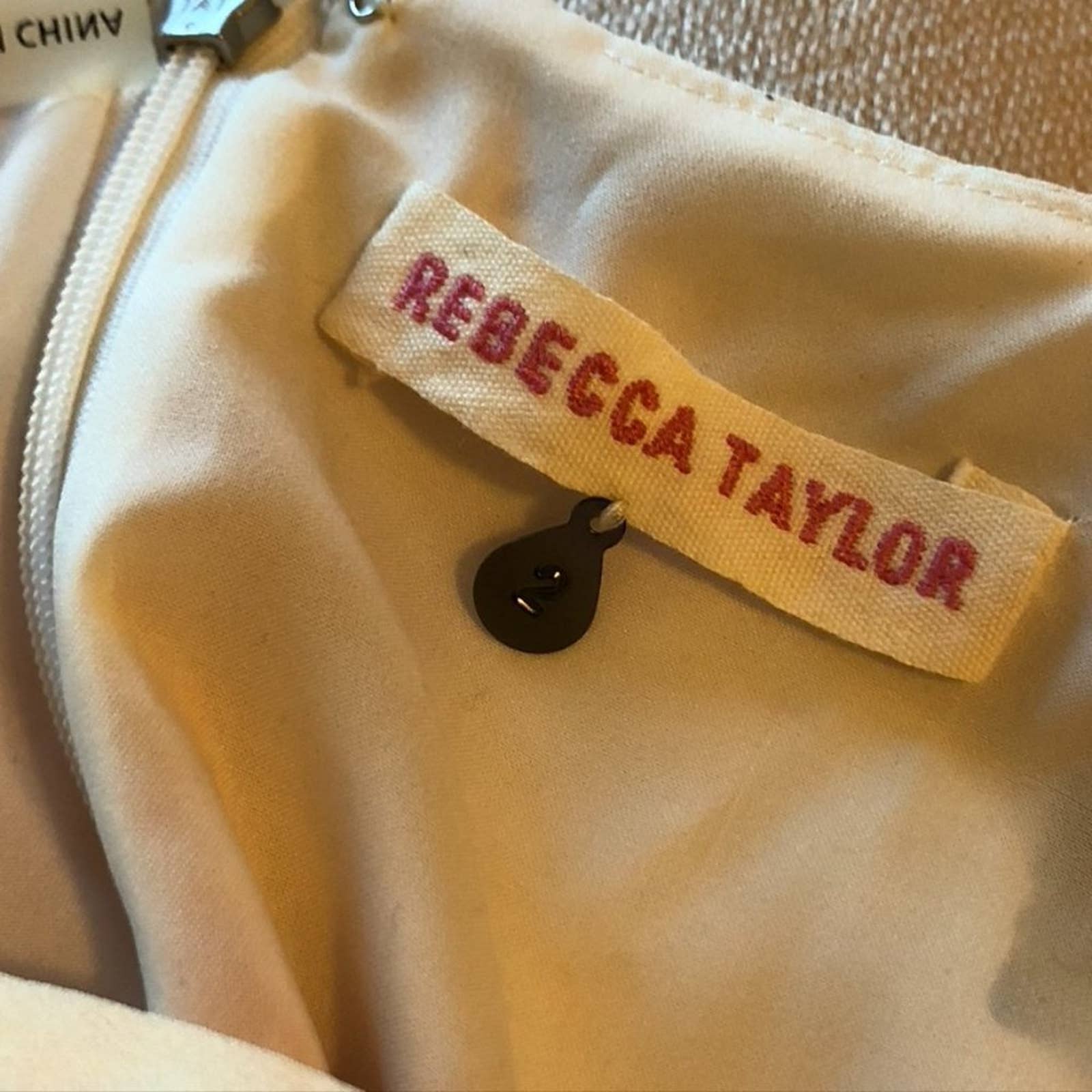 Rebecca Taylor Enchanted Gardens Silk Drop Waist Shift Dress - Size 2Markita's ClosetRebecca Taylor