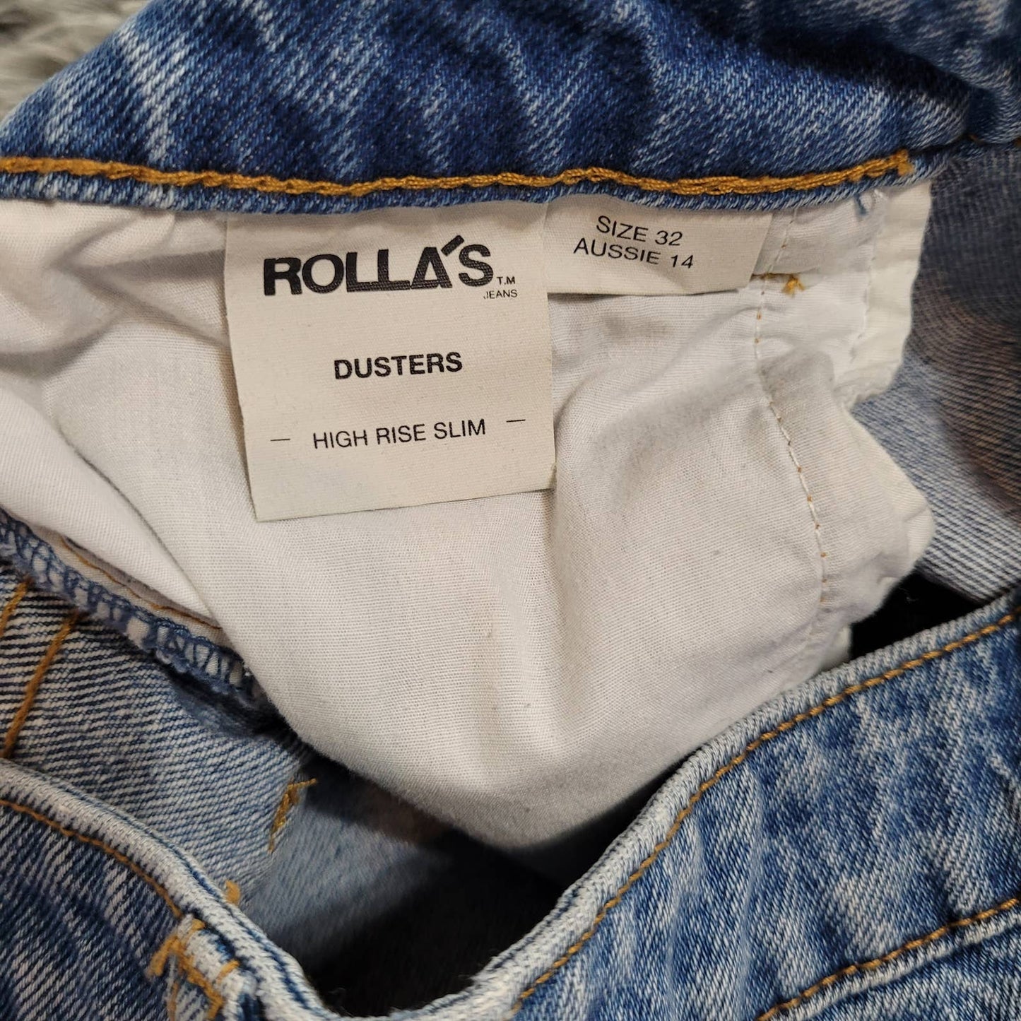 Rolla's Duster Denim Short in Cindy Blue - Size 32Markita's ClosetRolla's