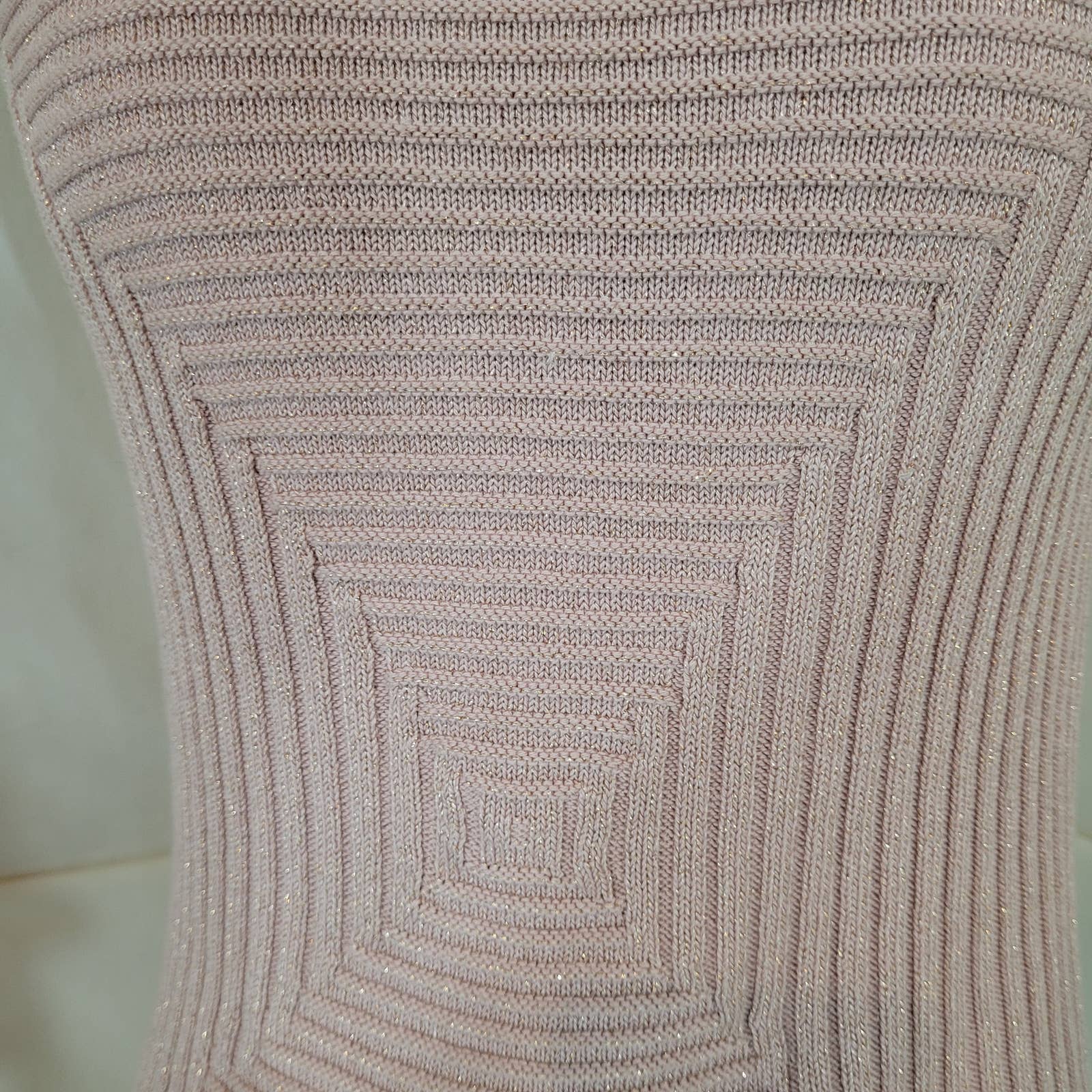 RW&Co Pink Sparkling Sleeveless Sweater Blouse - Size SmallMarkita's ClosetRW&Co