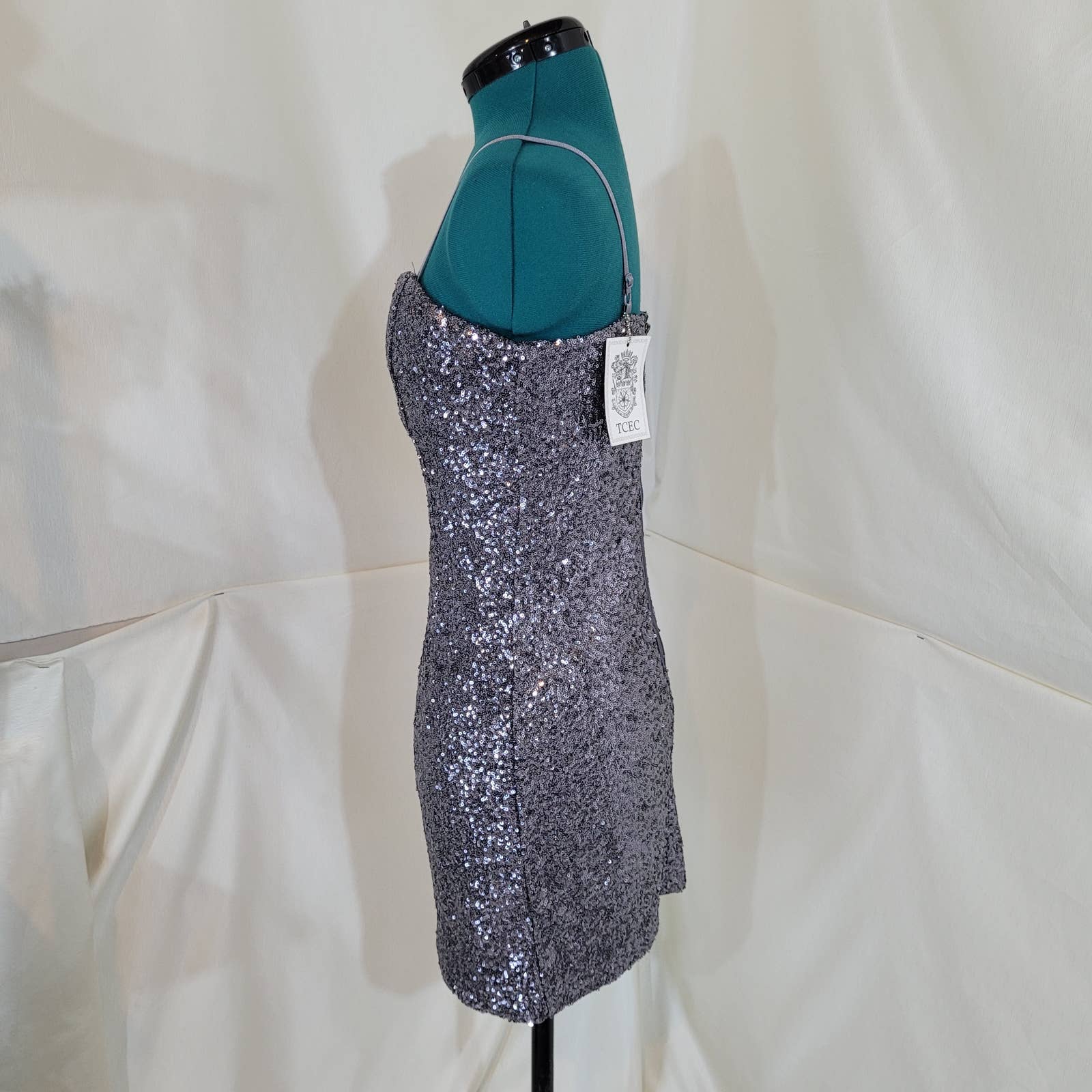 TCEC Sparkling Sequin Dress - Size LargeMarkita's ClosetTCEC