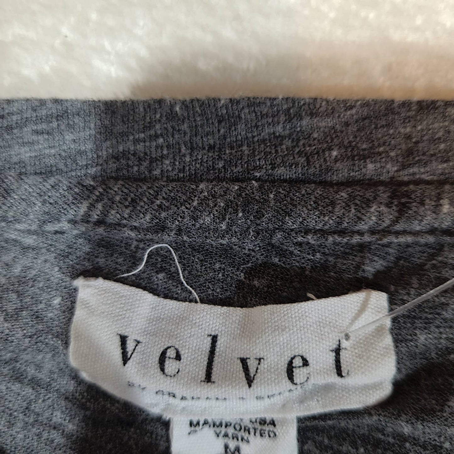 Velvet by Graham & Spencer Gray Long Sleeve Sweater - MediumMarkita's ClosetVelvet by Graham & Spencer