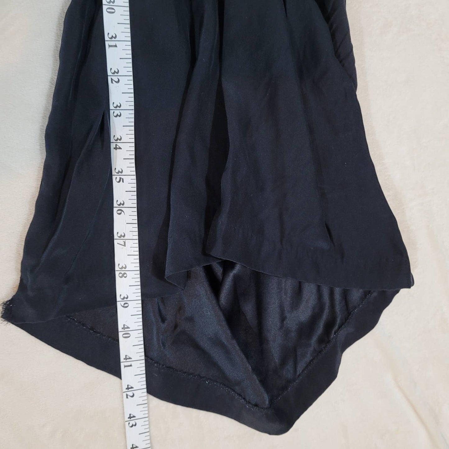 Very by Vero Moda Black Silk Backless Slip Dress - Size SmallMarkita's ClosetVERO MODA