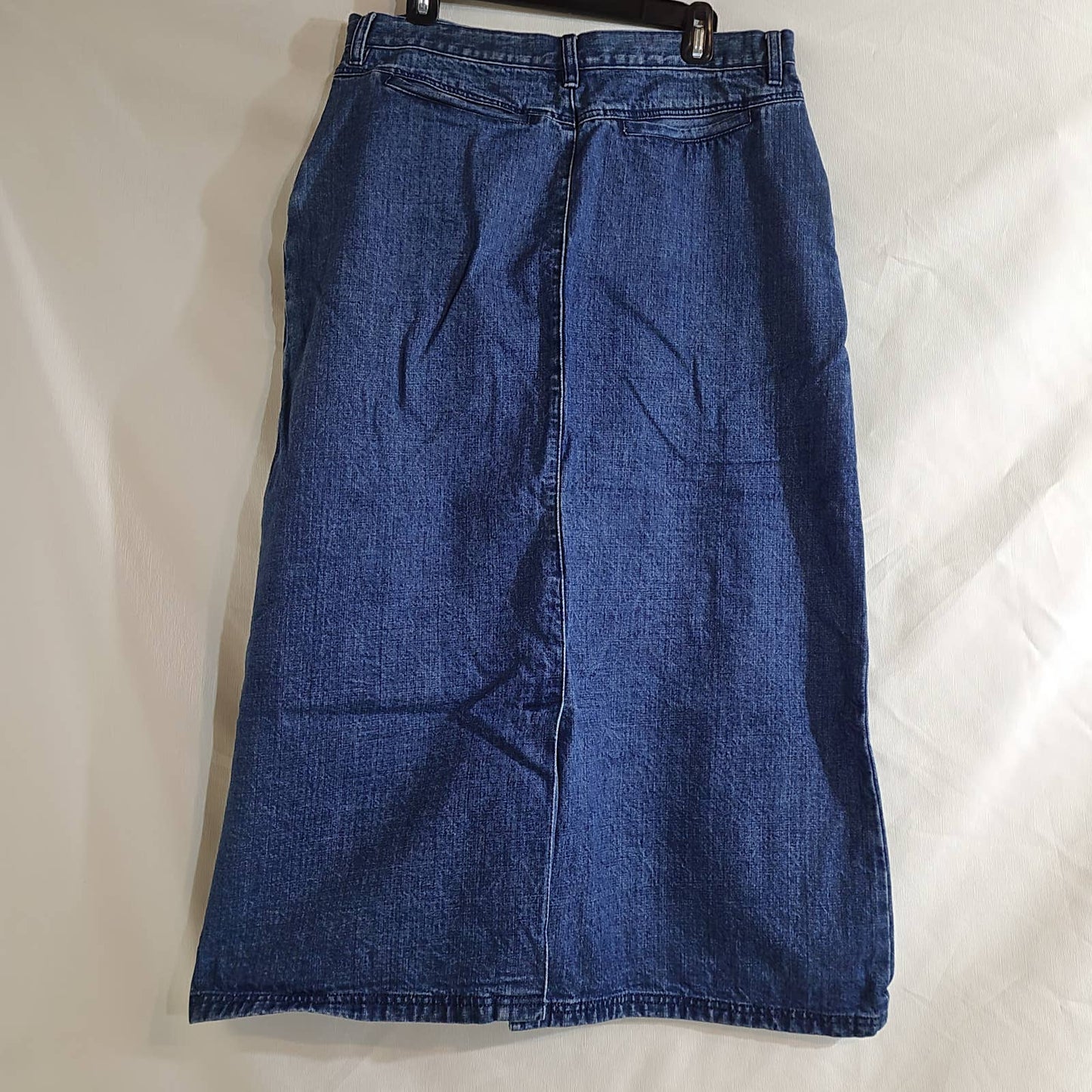 Vintage 1980s Woolrich Denim Skirt - Size 14Markita's ClosetWoolrich