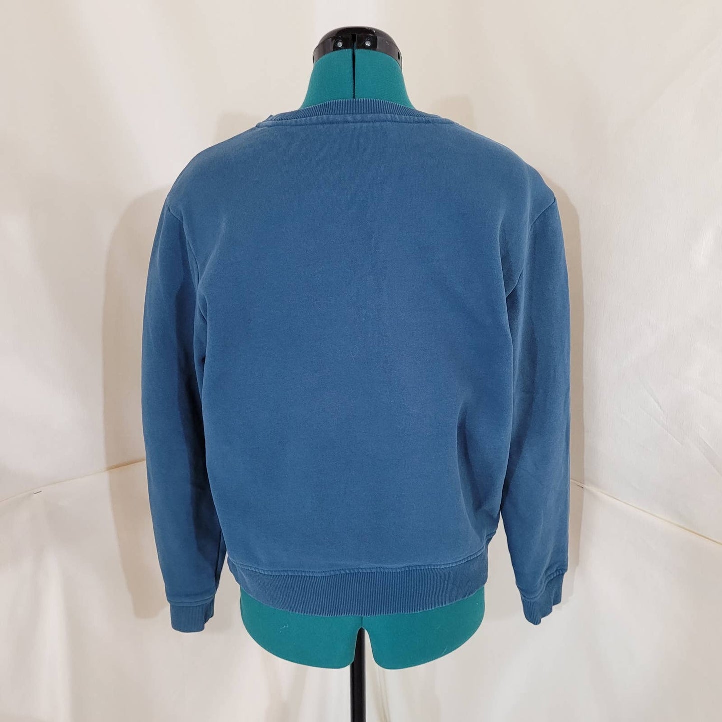 Vintage Fila Steel Blue Blue Pullover Athletic Crewneck Sweater - Size MediumMarkita's ClosetFILA