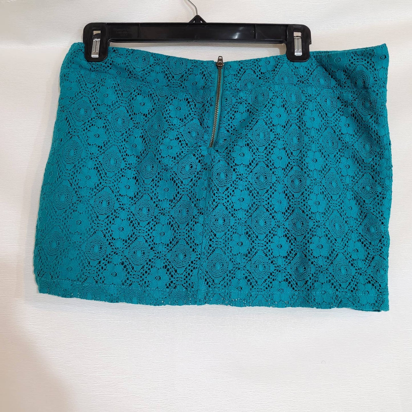 Volcom Green Turquoise Lace Mini Skirt - Size 9Markita's ClosetVolcom