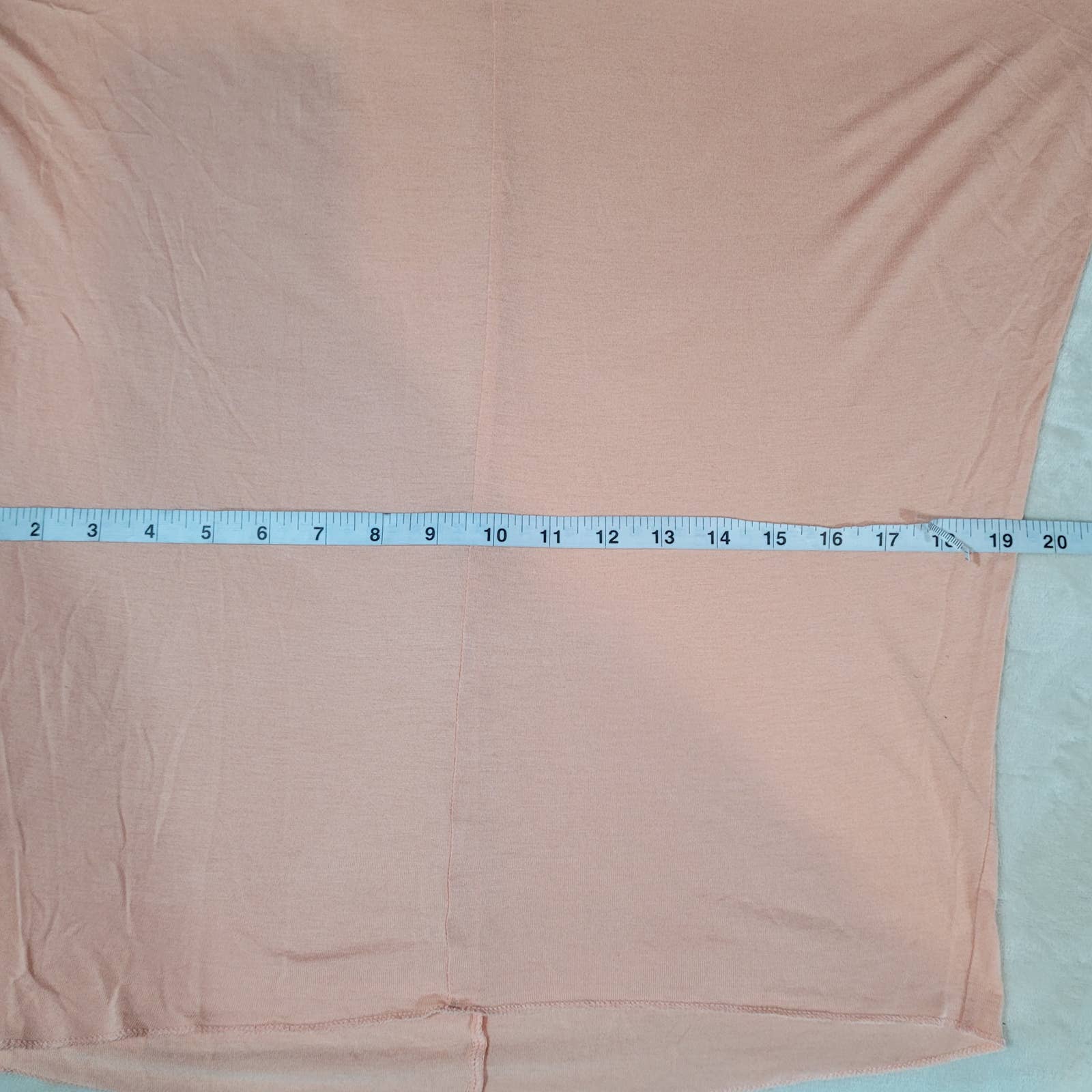 Wilfred Peach Dolman Sleeve T-Shirt with V-Neck Back - Size Extra SmallMarkita's ClosetAritzia