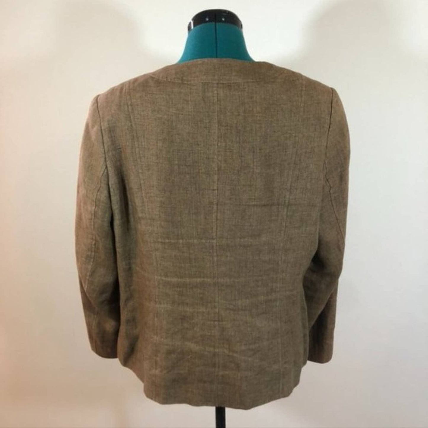 Windsmoor Brown Linen Blazer Coat - Size 12Markita's ClosetWindsmoor